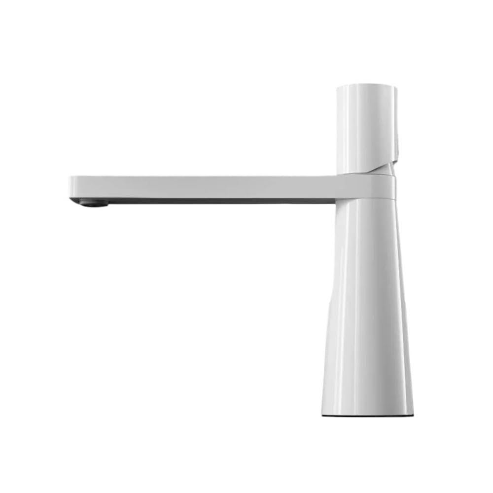 Mitigeur de salle de bain anti-calcaire robinet de lavabo en cuivre sur pont