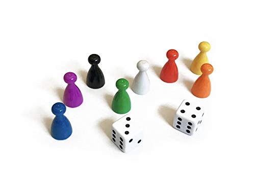 Image of Create Your Own Opoly Board Game - Blank Game Board with Board Game Accessories, Blank Cards, Property Cards - Ideal for DIY Family Games, Creative Projects