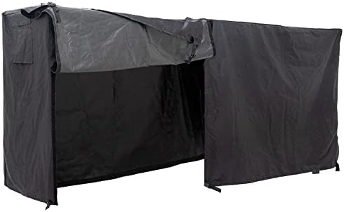 Coverify Firewood Log Rack Cover, Heavy Duty Waterproof 600D Oxford ...