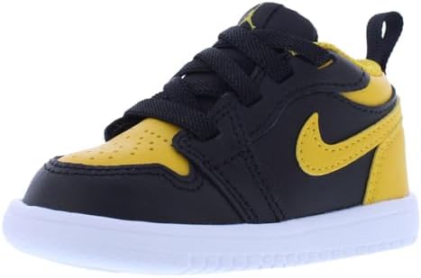 Jordan 1 Low Alt Baby/Toddler Shoes (DR9747-072, Black/White/Yellow Ochre), Black/White/Yellow Ochre, 6 Toddler : Amazon.com.au: Clothing, Shoes \u0026 Accessories