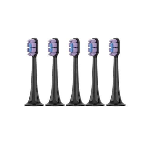 5/10 �����u���V�w�b�h�AMIJIA T700 Mes604 ���g�d�����u���V�̖тƌ݊�������L���b�v�����p�b�N(5Pcs Adapts to T700)