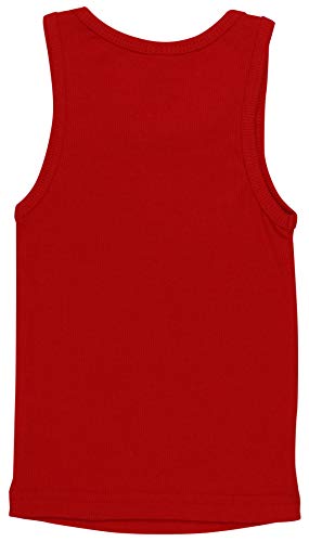 Image of ToBeInStyle Kids Boys Girls Soft Lightweight Jersey Scoop Neck Tank Top