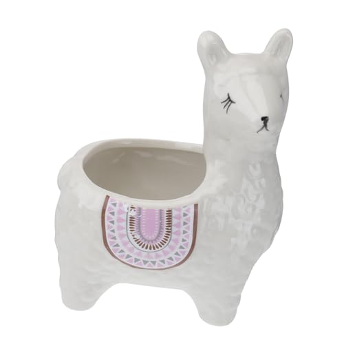Pot de fleurs céramique créatif au design mignon et original - 2