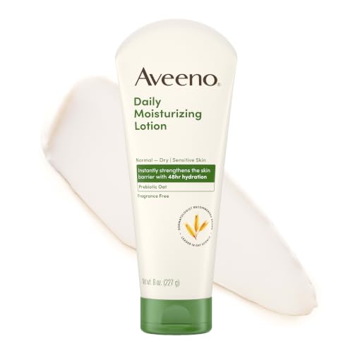 Aveeno Daily Moisturizing Body Lotion with...