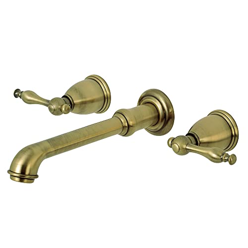 Kingston Brass KS7023NL Roman Tub Filler, Antique Brass