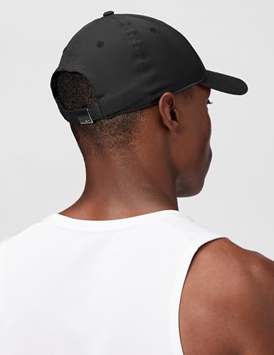 Image of Nike Unisex Adult Club Structured Metal Swoosh Cap Hat | Mens and Womens
