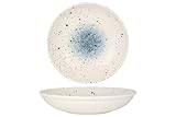 rinart piatto profondo - splash - porcellana - 25 cm (1200cc) - set di 6
