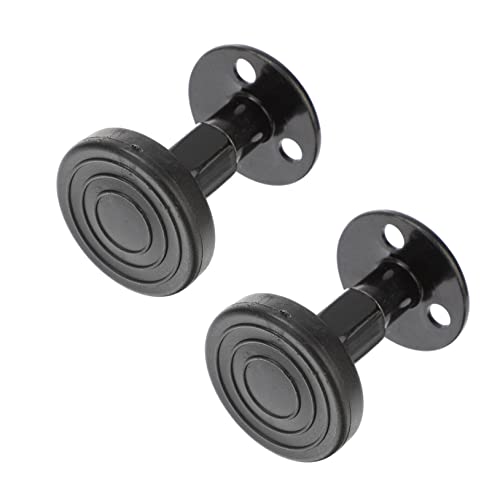 Mikinona 2pcs Bed Headboard Stabilizer Adjustable Threaded Bed Stopper Anti-Shake Tool for Bed Frame Sturdy Metal Material Easy Install Protect Walls