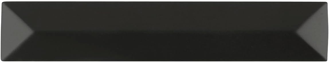 Hickory Hardware 10 Pack Solid Core Kitchen Cabinet Pulls, Luxury Cabinet Handles, Hardware for Doors & Dresser Drawers, 3 Inch & 3-3/4 Inch (96mm) Hole Center, Oil-Rubbed Bronze, Bungalow Collection