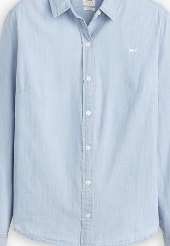 Levi's The Classic Bw Shirt Dazed Light Stone – Ansicht 5