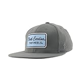 ZHATS Standard NCAA Officially Licensed Fitted Hat M15Z Brick Gray, Grey, Large