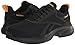 Amazon Essentials by Reebok Men's All Day Comfort Slip-Resistant Alloy-Toe Safety Athletic Work Shoe, Black Gold, 11