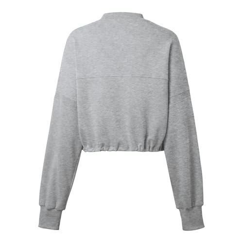 Women's Half Zip Up Sweatshirt Oversized Fleece Jacket Trendy Hoodies Lightweight Coats with Pockets Lace Top4