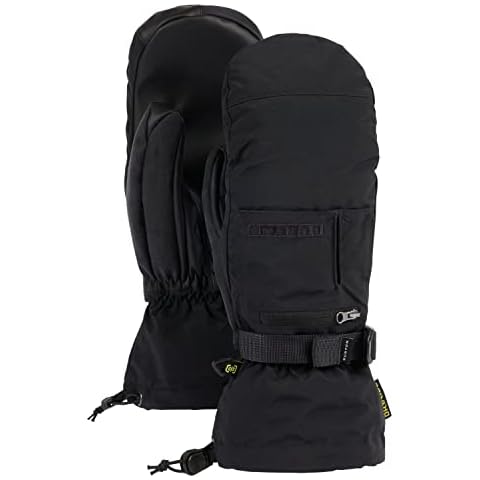 Burton Men's Baker 2 in 1 Mittens, True Black, M UK Cover