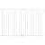 Munchkin Extending XL Tall and Wide Hardware Baby Gate, Extends 33" - 56" Wide, White, Model MK0004