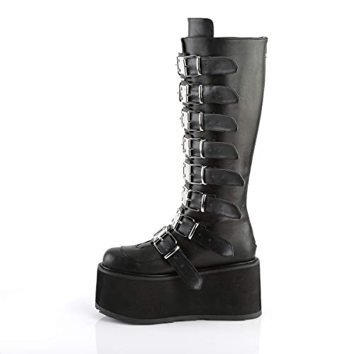 Demonia Women's Damned-318 Knee-high Boots3