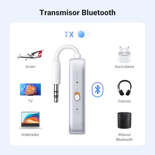 El Mejor Listado de Receptor bluetooth disponible en línea para comprar. 27 Imagen adicional