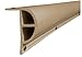Dock Edge + ProDock Commercial Grade Heavy P Profile Bumper, 24-Feet, Beige