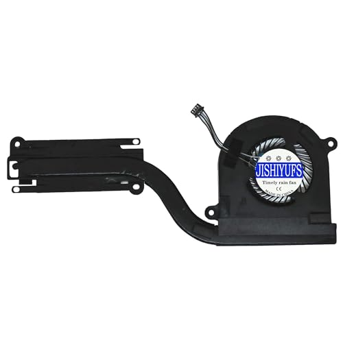 JISHIYUFS New CPU Cooling Fan for Dell Latitude 14 7490 7480 E7480 P73G Series Laptop 02T9GV 2T9GV EG50040S1-C910-S9A DC5V 0.40A