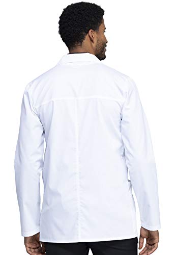 Cherokee Men's Workwear Revolution Tech Lab Coat #TOP30