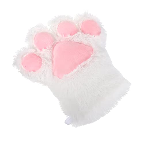 NOLITOY Performance Cat Glove for Boys and Girls Bear Claw Design Warm Cozy Easy to Wear for Grooming and Play