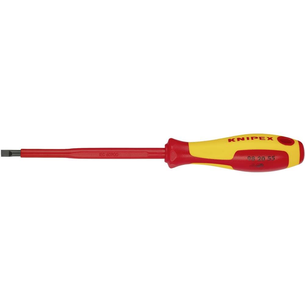 Knipex 98 20 55 Screwdriver for slotted screws 5,5mm - Amazon.com