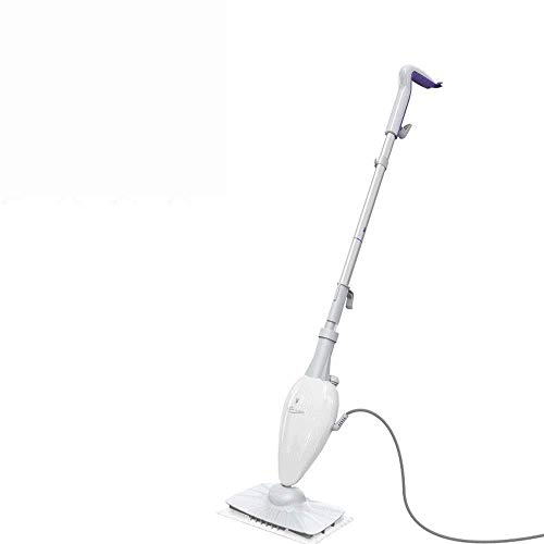 Boden Dampfgarer for Laubholz-Dampf-Mopp-Reinigungsmittel, for Laubholz / Fliesen / Vinyl / Teppich - Easy-Abnehmbarer Handdampfreiniger for Küche -