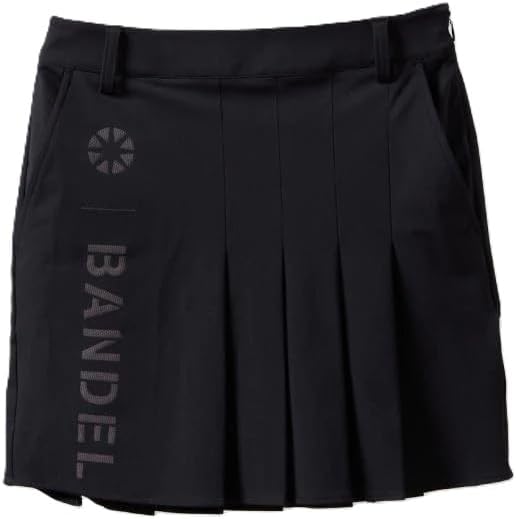 BANDEL] GOLF バンデル ゴルフ スカート ブラック グレー XS S M