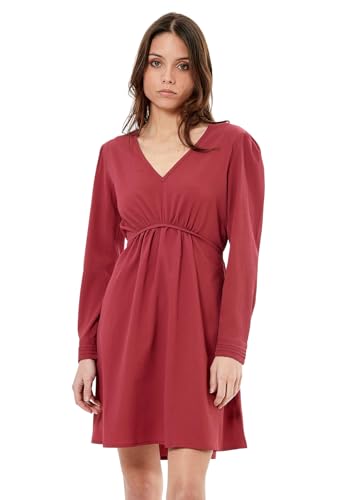 Robe femme Kaporal Brive chic en toile de coton premium bleu