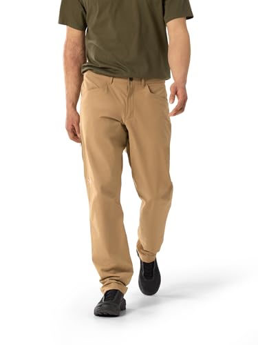 Arc'teryx Kragg Cotton Pant Men's | Technical Stretch Cotton Climbing Pant