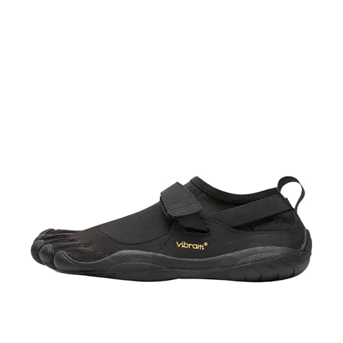 Vibram FiveFingers 5F/M148 KSO, Cross-Trainer Herren, Schwarz (Black), 45 EU