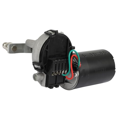 Image of cciyu Front Wiper Motor Compatibility with 2001-2002 For For S4,1998-1999 For For OE: 0390241148, 8D1955113A, 8D1955113B, 8D1955113, 460001, CWM10114 5 Pins