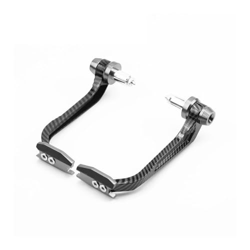 Protège-mains pour MT07 MT10 évite les leviers cassés au guidon 17-22mm