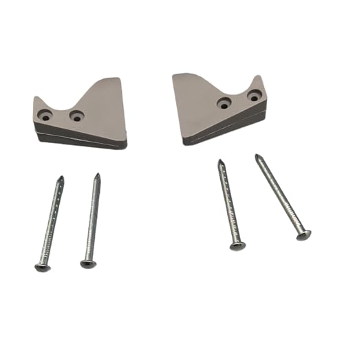 Ersatzteil für VELUX Dachfenster Rolladen - 1 Paar RHL RG Haltekrallen Fenster Rollo Haken - Innenrollo und Sichtschutz