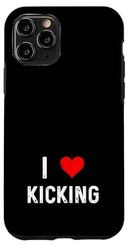I Love Kicking - n[g LbN{NVO LbN{NT[ iZ X}zP[X iPhone 11 Pro p