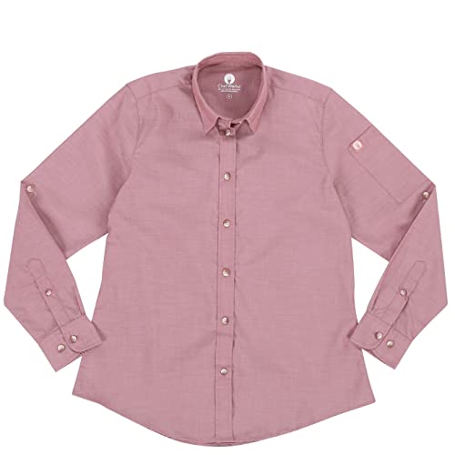 Camisa Chambray para Mujer Cómoda y Resistente a Largas Jornadas 7