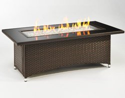Montego Fire Pit Table - Brown (MG-1242-BLSM-K)
