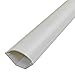Electriduct Medium Corner Duct Cable Raceway (1150 Series) - 5 Feet - Beige