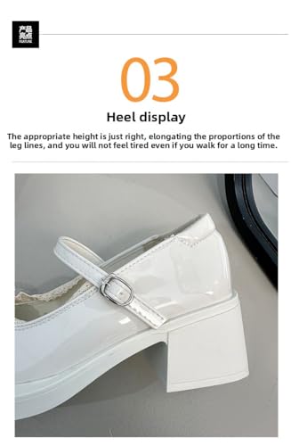 French retro Mary Jane small leather shoes for women's 2025 spring and autumn new models, light mouth bow single shoes with skirt,Intellectual/Trendy/Modern/Business4