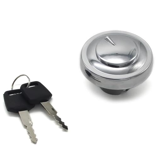 Tapón de depósito de combustible con llave para moto Yamaha XVS125 y XVS250