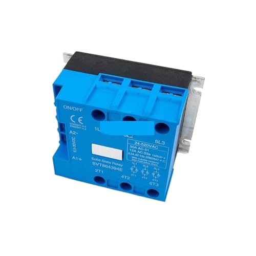 Ficha técnica HQDRCY Relé de Estado Sólido Solid State Relay SVT864394E Tres Fases Relé de Estado Sólido Utilizado en la Industria Fábricas Etc. - Fernando Cortés