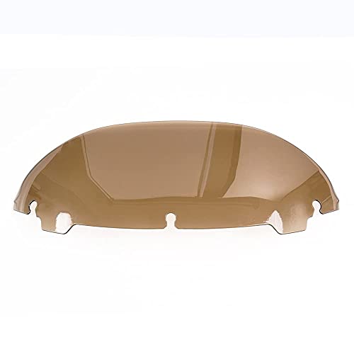 Image of 7 inch Tint Windshield Windscreen Compatible for 2014-2022 Harley Davidson Touring Electra Glide Street Glide 2014 2015 2016 2017 2018 2019 2020 2021 2022 (Tint)