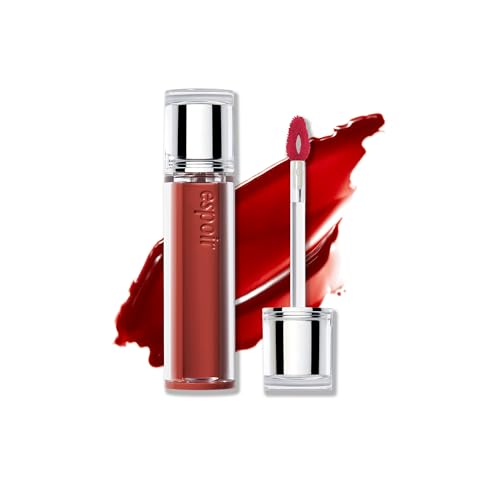 Espoir Couture Lip Tint Glaze #6 Brulee | Volumizing Lip Stain with Juicy Texture, Long-Lasting &amp; Vibrant Colors, Moisturizing &amp; Hydrating, Glossy Formula, Vegan, Korean Makeup, 0.14 oz