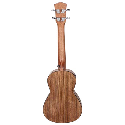 Ukulélé en noyer, peinture sûre pour ukulélé classique, excellent son avec accordeur à clip pour débutant pour jouer - Les Beatles, Paul McCartney, John Lennon, RIngo Starr, George Harrison Ukulélé en noyer, peinture sûre pour ukulélé classique, excellent son avec accordeur à clip pour débutant pour jouer – Image 5