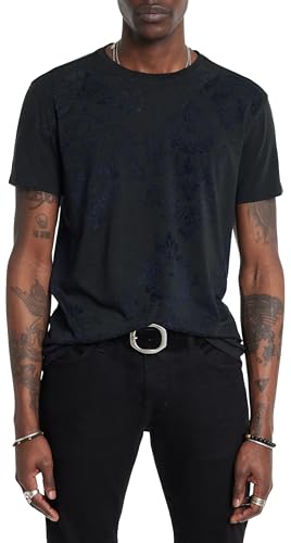 John Varvatos Men's Paisley Tee