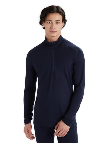 icebreaker Men's Merino 200 Oasis Ls Half Zip