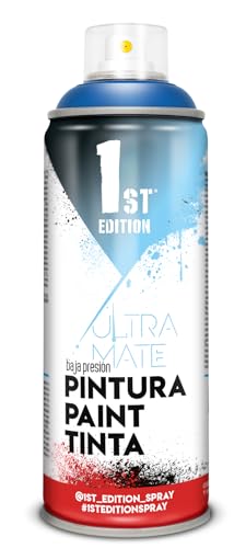 PINTURA EN SPRAY 1ST EDITION 520cc / 300ml MATE AZUL CIELO REF 652