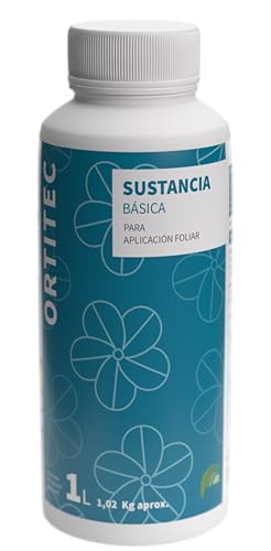 ORTITEC Fungicida insecticida-acaricida ecológico polivalente líquido para plantas interior exterior elimina insectos hongos ácaros defensa natural plantas ornamentales arbustos árboles huertos