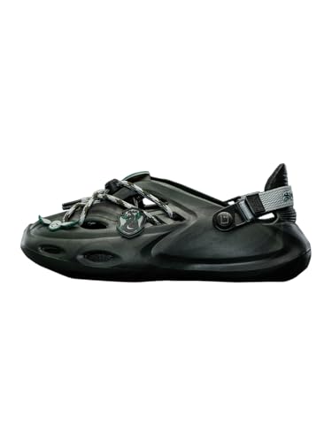 Image of The Souled Store Hydros: Men Clogs | Lightweight EVA Slip-on Sandals for Men with Adjustable Velcro Strap, Removable Laces & Detachable Naruto Silicone Charms