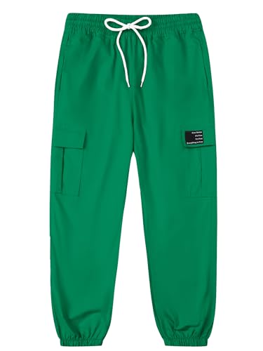 Image of SANGTREE Girls & Womens Drawstring Cargo Jogger Pants,3 Years - Women 3XL